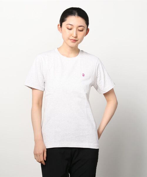 A BATHING APE(アベイシングエイプ)の「APE HEAD ONE POINT TEE #2 L(Tシャツ/カットソー・レディース・ブラック/ホワイト/グレー/ピンク・X-SMALL/MEDIUM/SMALL)」の14枚目の写真