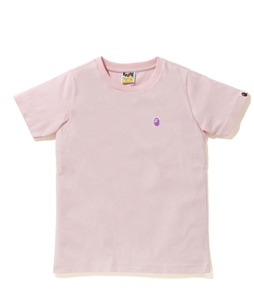 A BATHING APE(アベイシングエイプ)の「APE HEAD ONE POINT TEE #2 L(Tシャツ/カットソー・レディース・ブラック/ホワイト/グレー/ピンク・X-SMALL/MEDIUM/SMALL)」の11枚目の写真