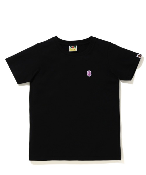 A BATHING APE(アベイシングエイプ)の「APE HEAD ONE POINT TEE #2 L(Tシャツ/カットソー・レディース・ブラック/ホワイト/グレー/ピンク・X-SMALL/MEDIUM/SMALL)」の18枚目の写真