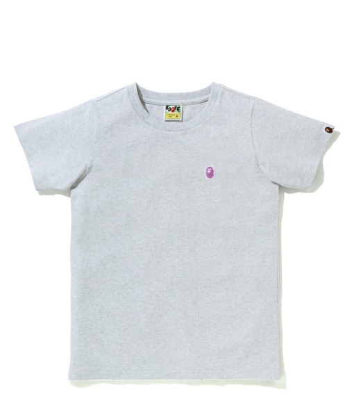 A BATHING APE(アベイシングエイプ)の「APE HEAD ONE POINT TEE #2 L(Tシャツ/カットソー・レディース・ブラック/ホワイト/グレー/ピンク・X-SMALL/MEDIUM/SMALL)」の15枚目の写真