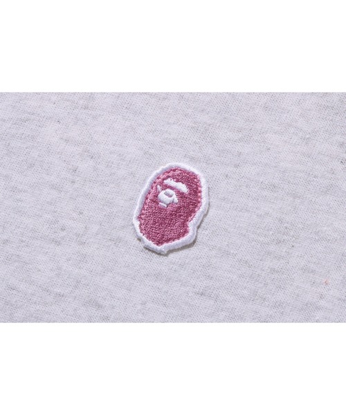 A BATHING APE(アベイシングエイプ)の「APE HEAD ONE POINT TEE #2 L(Tシャツ/カットソー・レディース・ブラック/ホワイト/グレー/ピンク・X-SMALL/MEDIUM/SMALL)」の13枚目の写真