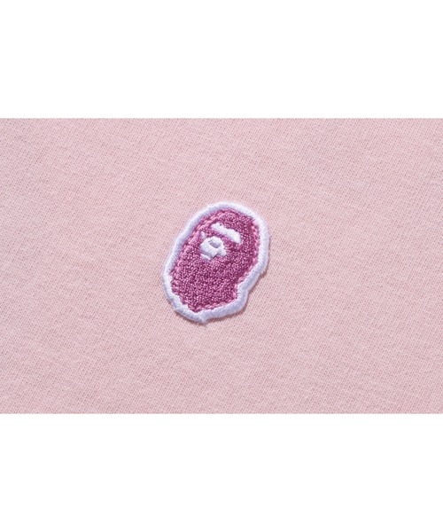 A BATHING APE(アベイシングエイプ)の「APE HEAD ONE POINT TEE #2 L(Tシャツ/カットソー・レディース・ブラック/ホワイト/グレー/ピンク・X-SMALL/MEDIUM/SMALL)」の12枚目の写真