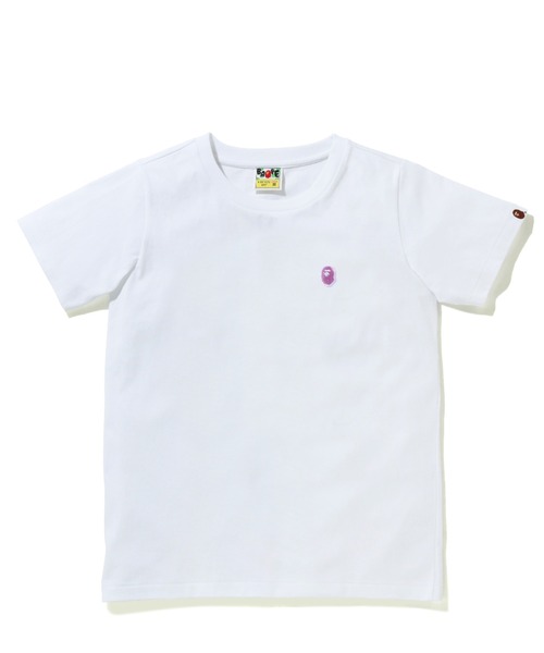 A BATHING APE(アベイシングエイプ)の「APE HEAD ONE POINT TEE #2 L(Tシャツ/カットソー・レディース・ブラック/ホワイト/グレー/ピンク・X-SMALL/MEDIUM/SMALL)」の21枚目の写真