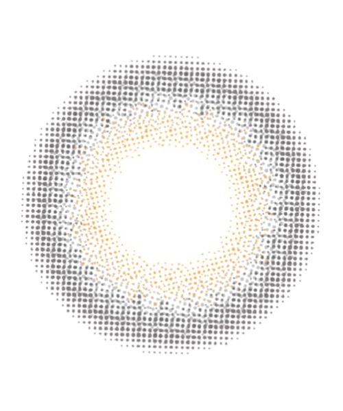 CRUUM（クルーム）の「CRUUM 1day アズール（10枚入り）（コンタクトレンズ・カラコン・レディース・グレー・±0.00/-0.75/-1.00/-1.25/-1.50/-1.75/-2.00/-2.25/-2.50/-2.75/-3.00/-3.25/-3.50/-3.75/-4.00/-4.25/-4.50/-4.75/-5.00/-5.50/-6.00/-6.50/-7.00/-7.50/-8.00）」の3枚目の写真