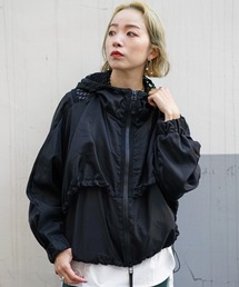 AULA AILA | AULA AILA（アウラ アイラ）別注レイヤードパーカー(ブルゾン)