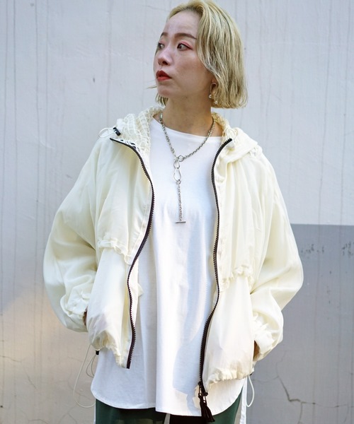 AULA アウラ AULA AILA アウラアイラ ファー ジャケット 【公式通販】