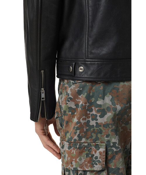 【☆紳士の極上品☆】DIESEL ライダースジャケット L 黒 漂う高級感 希少 楽天市場】☆DIESEL ディーゼル レディース☆羊革 本革 バック