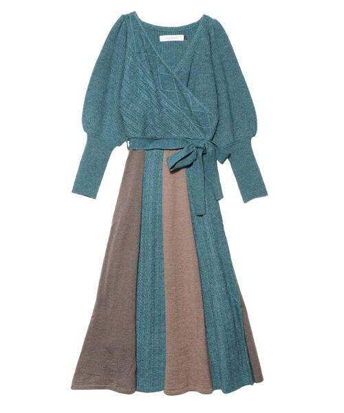 セール ブランド古着 ニットワンピース ワンピース Lagunamoon ラグナムーン のファッション通販 Zozoused