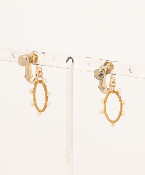 note et silence (ノートエシロンス)の「【 AMB100貨 】ケッショウ ダエン イヤリング(イヤリング・レディース・その他・FREE)」の12枚目の写真