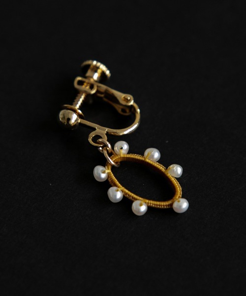 note et silence (ノートエシロンス)の「【 AMB100貨 】ケッショウ ダエン イヤリング(イヤリング・レディース・その他・FREE)」の10枚目の写真