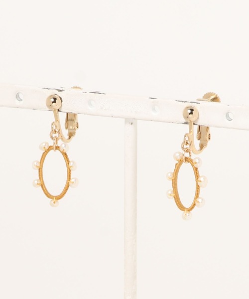 note et silence (ノートエシロンス)の「【 AMB100貨 】ケッショウ ダエン イヤリング(イヤリング・レディース・その他・FREE)」の11枚目の写真