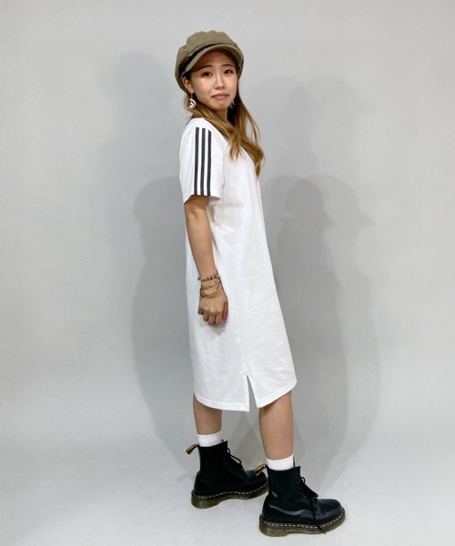 adidas（アディダス）の「adidas/アディダス ルーズシルエット スリー