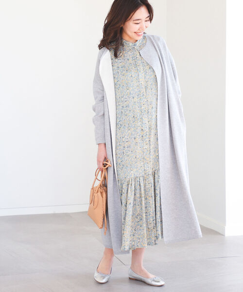 BEAMS HEART セットアップ スーツ 千鳥格子 総柄 ツイード 秋冬 M