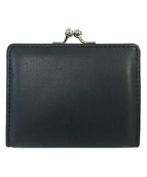 PAUL & JOE ACCESSOIRES(ポールアンドジョーアクセソワ)の「PAUL & JOE ACCESSOIRES (ポール&ジョーアクセソワ) 口金ミニ財布 キャットスタッズ PJA-W583 レディース サイフ 財布 ブランド(財布・レディース・ブラック/ブルー/ミント・FREE)」の5枚目の写真