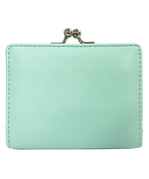 PAUL & JOE ACCESSOIRES(ポールアンドジョーアクセソワ)の「PAUL & JOE ACCESSOIRES (ポール&ジョーアクセソワ) 口金ミニ財布 キャットスタッズ PJA-W583 レディース サイフ 財布 ブランド(財布・レディース・ブラック/ブルー/ミント・FREE)」の7枚目の写真
