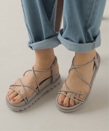 frames RAY CASSIN | S-L展開 コードひもサンダル(サンダル)