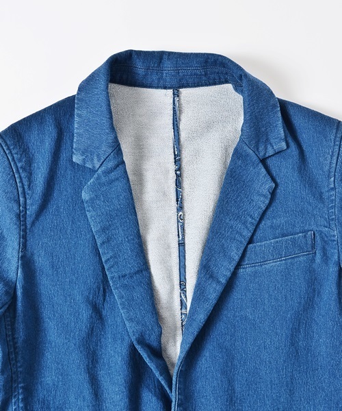 ★良品★ BLUE BLUE ヘビースウェット シングル ジャケット 紺 楽天市場】M【SHIPS JET BLUE シップスジェットブルー ニット