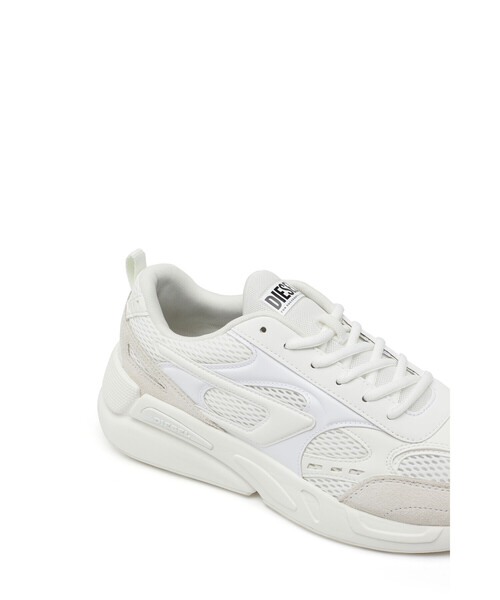 DIESEL（ディーゼル）の「メンズ 異素材MIX エアメッシュ スニーカー（スニーカー・メンズ・ブルー/ブラック/ホワイト/ブラック系その他・42/40/43/44/41）」の11枚目の写真