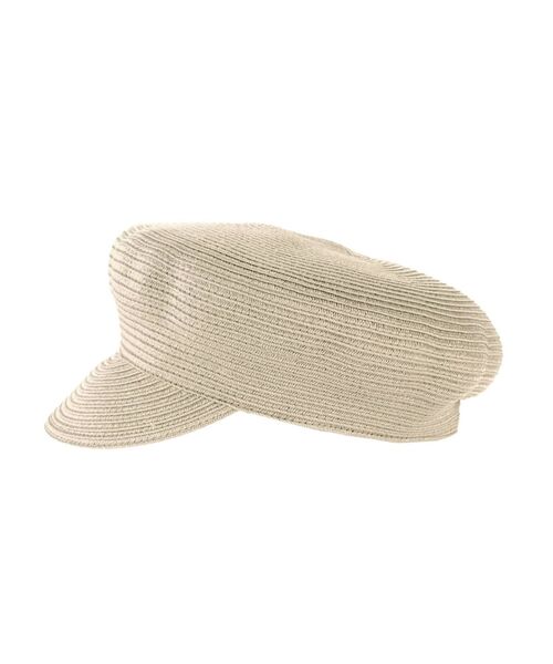 dazzlin（ダズリン）の「【G】ペールカラーキャスケット（キャスケット・レディース・グレー/ブラウン・FREE）」の9枚目の写真