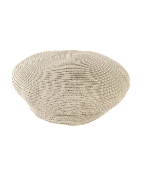 dazzlin（ダズリン）の「【G】ペールカラーキャスケット（キャスケット・レディース・グレー/ブラウン・FREE）」の8枚目の写真