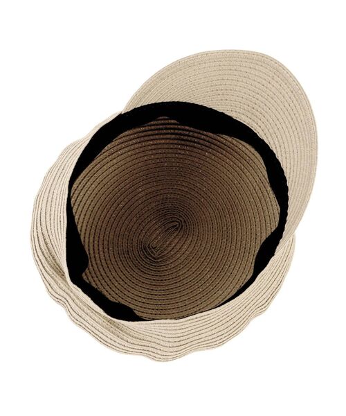 dazzlin（ダズリン）の「【G】ペールカラーキャスケット（キャスケット・レディース・グレー/ブラウン・FREE）」の6枚目の写真