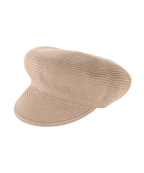 dazzlin（ダズリン）の「【G】ペールカラーキャスケット（キャスケット・レディース・グレー/ブラウン・FREE）」の5枚目の写真