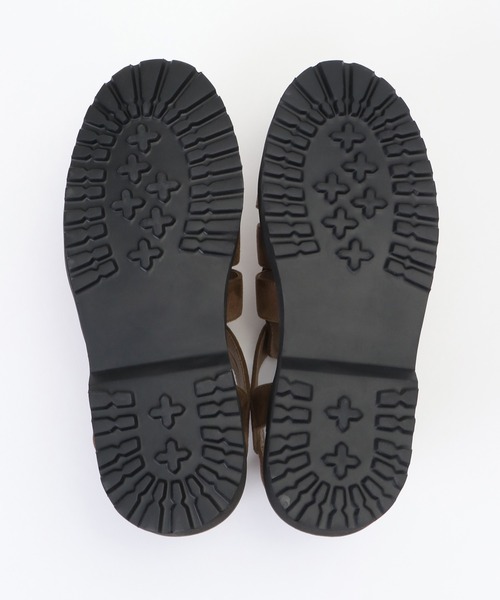 ikka（イッカ）の「グルカサンダル（サンダル・メンズ・ブラック/ベージュ・M/L）」の11枚目の写真