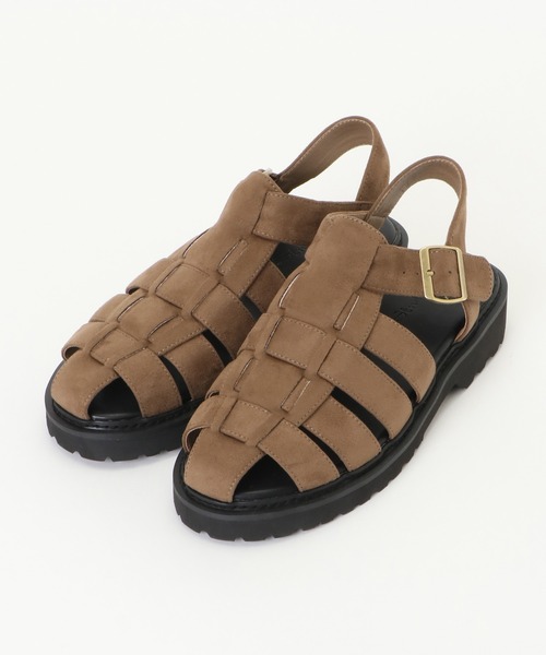 ikka（イッカ）の「グルカサンダル（サンダル・メンズ・ブラック/ベージュ・M/L）」の5枚目の写真