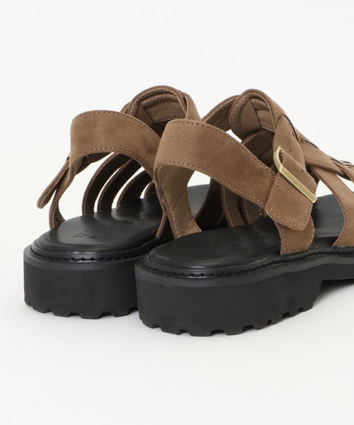 ikka（イッカ）の「グルカサンダル（サンダル・メンズ・ブラック/ベージュ・M/L）」の6枚目の写真