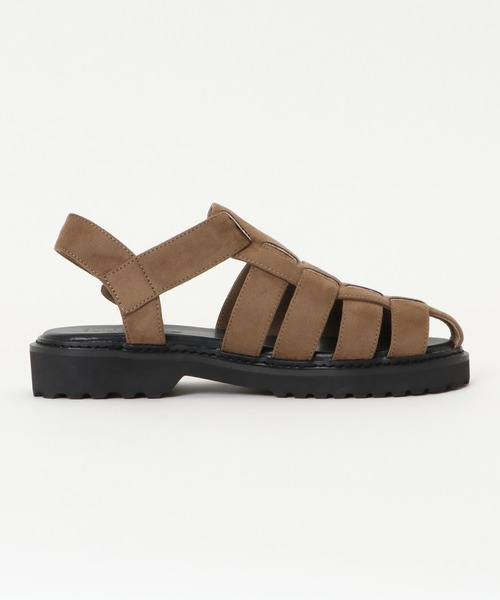 ikka（イッカ）の「グルカサンダル（サンダル・メンズ・ブラック/ベージュ・M/L）」の3枚目の写真