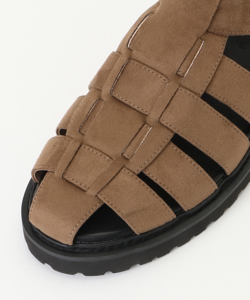 ikka（イッカ）の「グルカサンダル（サンダル・メンズ・ブラック/ベージュ・M/L）」の12枚目の写真