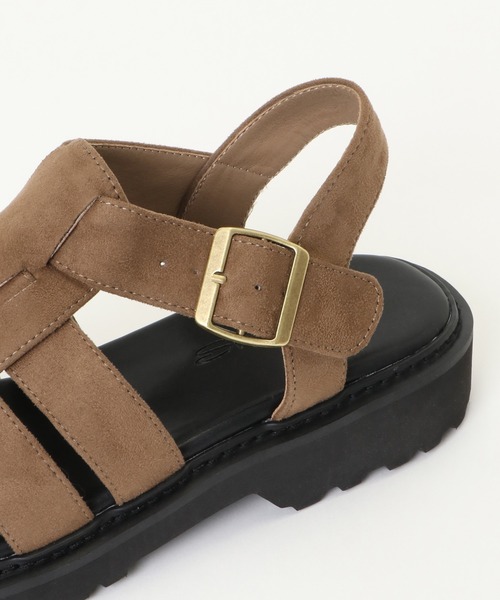 ikka（イッカ）の「グルカサンダル（サンダル・メンズ・ブラック/ベージュ・M/L）」の4枚目の写真