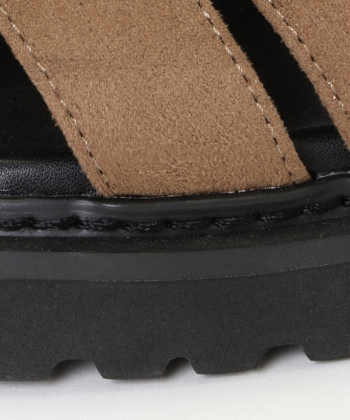 ikka（イッカ）の「グルカサンダル（サンダル・メンズ・ブラック/ベージュ・M/L）」の9枚目の写真