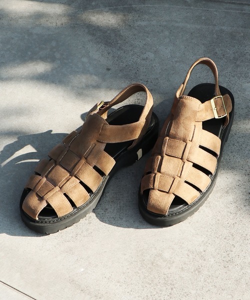 ikka（イッカ）の「グルカサンダル（サンダル・メンズ・ブラック/ベージュ・M/L）」の15枚目の写真