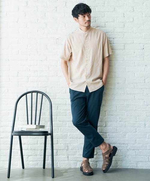 ikka（イッカ）の「グルカサンダル（サンダル・メンズ・ブラック/ベージュ・M/L）」の22枚目の写真