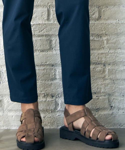 ikka（イッカ）の「グルカサンダル（サンダル・メンズ・ブラック/ベージュ・M/L）」の17枚目の写真