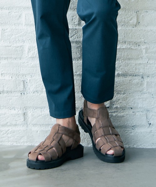 ikka（イッカ）の「グルカサンダル（サンダル・メンズ・ブラック/ベージュ・M/L）」の19枚目の写真