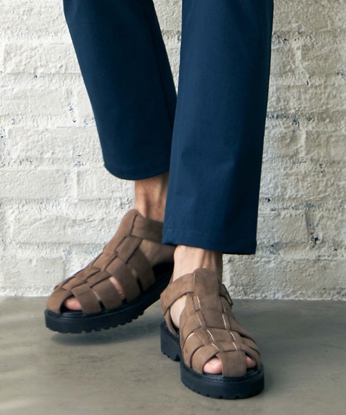 ikka（イッカ）の「グルカサンダル（サンダル・メンズ・ブラック/ベージュ・M/L）」の18枚目の写真