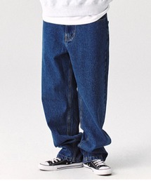【mahagrid】LOOSE FIT DENIM PANT / マハグリッド ルーズフィット デニムパンツ