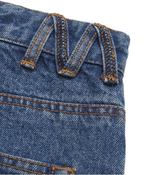 MAHAGRID(マハグリッド)の「【mahagrid】LOOSE FIT DENIM PANT / マハグリッド ルーズフィット デニムパンツ(デニムパンツ・メンズ・ライトブルー/ブラック・LARGE/MEDIUM)」の13枚目の写真