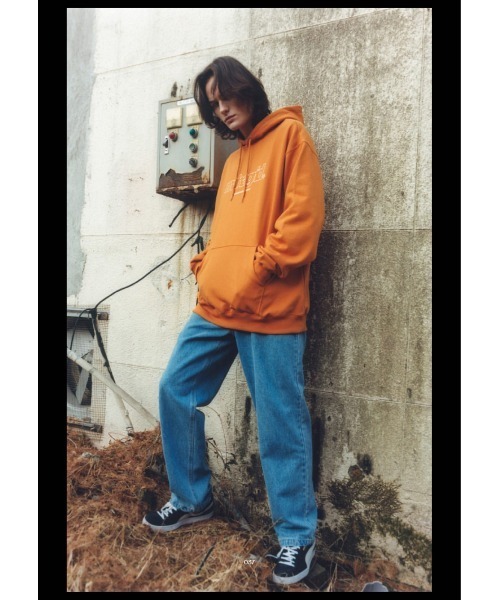 MAHAGRID(マハグリッド)の「【mahagrid】LOOSE FIT DENIM PANT / マハグリッド ルーズフィット デニムパンツ(デニムパンツ・メンズ・ライトブルー/ブラック・LARGE/MEDIUM)」の15枚目の写真