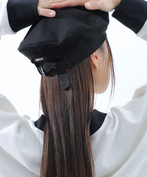 BASIC COTTON(ベーシックコットン)の「【BASIC COTTON/ベーシックコットン】22SS MIX MTM/ミックスエムティーエム スウェット VネックMTM(スウェット・メンズ・ホワイト/ブラック/ブラック×ブラック・ONE SIZE)」の5枚目の写真
