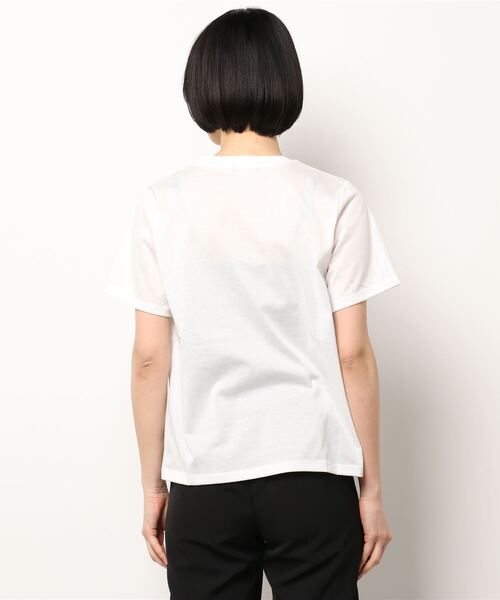 NOMBRE IMPAIR(ノンブルアンペール)の「アートプリント 半袖TEE(Tシャツ/カットソー・レディース・ホワイト・FREE)」の11枚目の写真