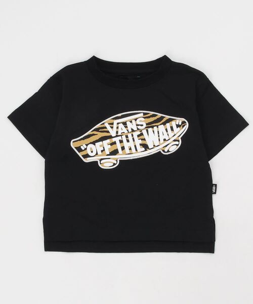 VANS(バンズ)の「VANS/バンズ キッズ Tシャツ 122R5010300(Tシャツ/カットソー・キッズ・ホワイト/ブラック/ピンク・S/M/L)」の2枚目の写真