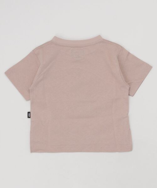 VANS(バンズ)の「VANS/バンズ キッズ Tシャツ 122R5010300(Tシャツ/カットソー・キッズ・ホワイト/ブラック/ピンク・S/M/L)」の4枚目の写真