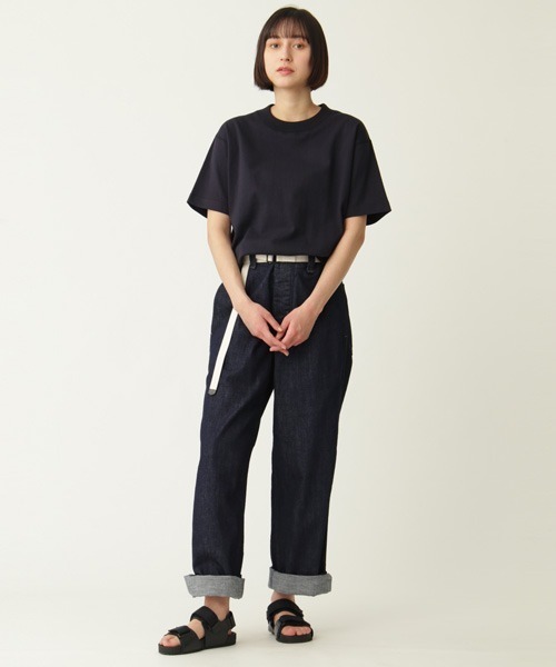 MHL.（エムエイチエル）の「ROUGH COTTON JERSEY（Tシャツ