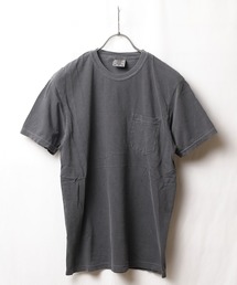 【W】【it】【COMFORT COLORS】6.1oz ガーメントダイポケットTシャツ