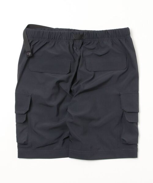 Ocean Pacific（オーシャンパシフィック）の「OP/オーピー 水陸両用 カーゴショーツ/ウェビングベルト ビッグポケット/ハーフパンツ 無地ショーツ 512761（カーゴパンツ・メンズ・グレー/カーキ/グリーン・L/M/XL）」の4枚目の写真