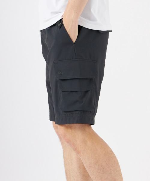 Ocean Pacific（オーシャンパシフィック）の「OP/オーピー 水陸両用 カーゴショーツ/ウェビングベルト ビッグポケット/ハーフパンツ 無地ショーツ 512761（カーゴパンツ・メンズ・グレー/カーキ/グリーン・L/M/XL）」の8枚目の写真