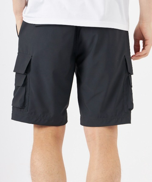 Ocean Pacific（オーシャンパシフィック）の「OP/オーピー 水陸両用 カーゴショーツ/ウェビングベルト ビッグポケット/ハーフパンツ 無地ショーツ 512761（カーゴパンツ・メンズ・グレー/カーキ/グリーン・L/M/XL）」の9枚目の写真